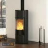 Spartherm Senso M H2O Wasserführender Kaminofen Nero / Nero