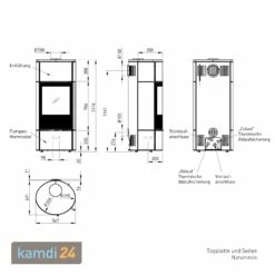Spartherm Senso M H2O Wasserführender Kaminofen Nero / Speckstein -Angebote Kamdi24 Store spartherm senso m h2o wasserfuehrender kaminofen nero speckstein 17274 m 2