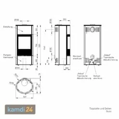 Spartherm Senso M H2O Wasserführender Kaminofen Weiß / Weiß -Angebote Kamdi24 Store spartherm senso m h2o wasserfuehrender kaminofen weiss weiss 17280 m 2
