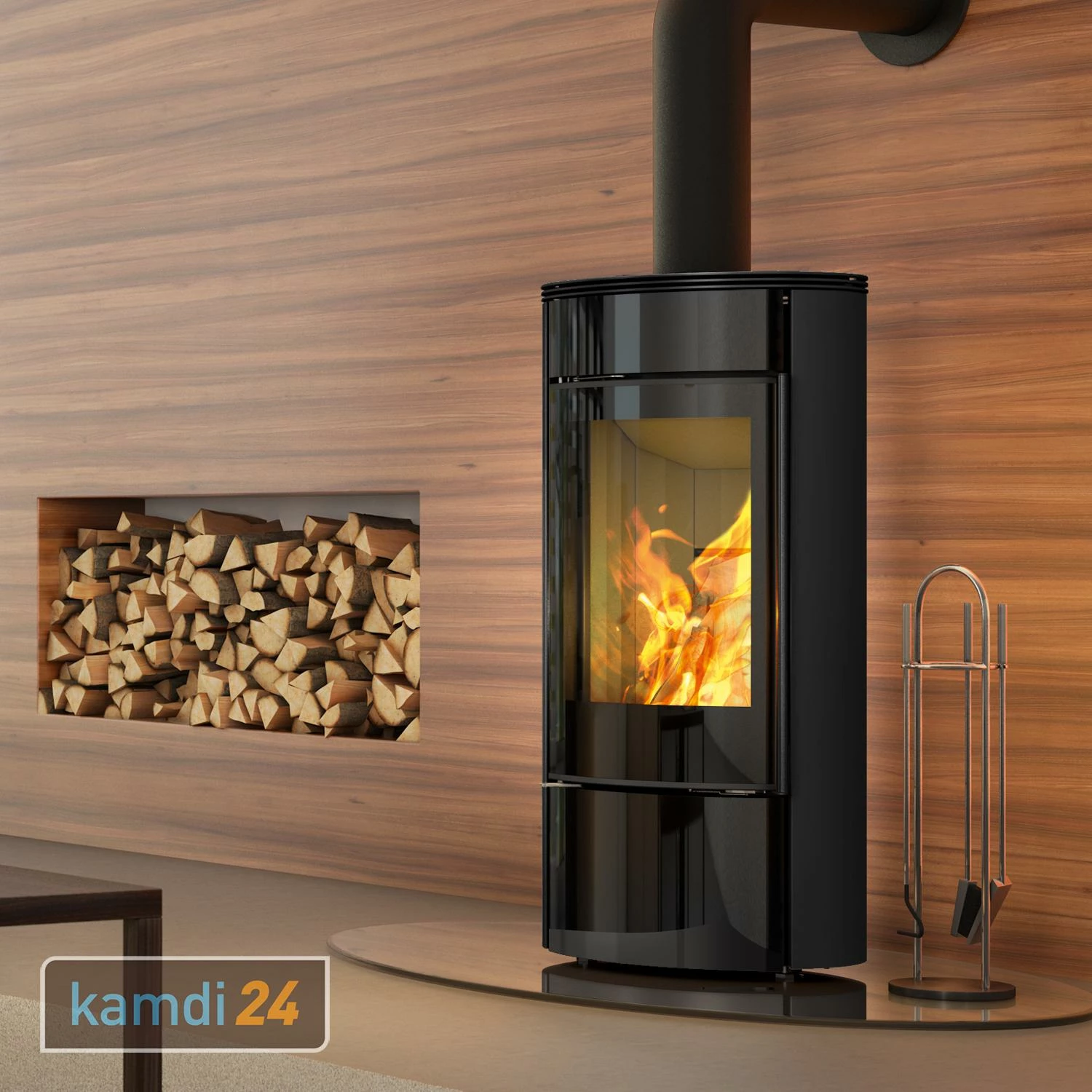 Spartherm Senso S Kaminofen Glas / Nero 3 Spartherm Senso S Kaminofen Glas / Nero