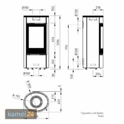 Spartherm Senso S Kaminofen Nero / Nero -Angebote Kamdi24 Store spartherm senso s kaminofen nero nero 17071 m 4