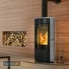 Spartherm Senso S Kaminofen Nero / Speckstein