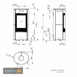 Spartherm Senso S Kaminofen Nero / Speckstein 11 Spartherm Senso S Kaminofen Nero / Speckstein -Angebote Kamdi24 Store spartherm senso s kaminofen nero speckstein 17074 m 4