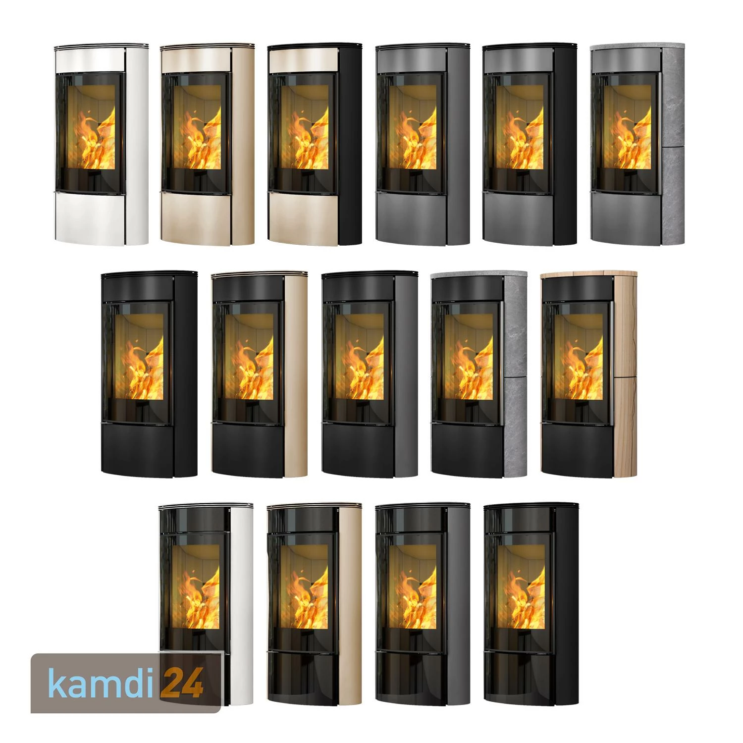 Spartherm Senso S Kaminofen Nero / Titan 5 Spartherm Senso S Kaminofen Nero / Titan – Bild 3