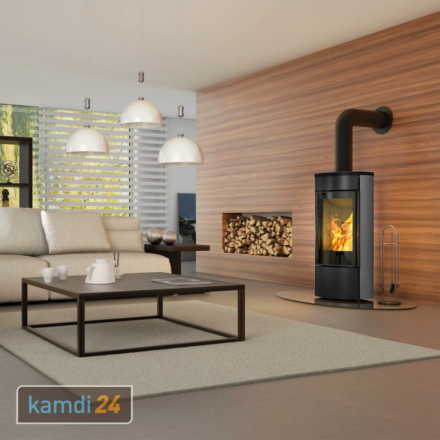 Spartherm Senso S Kaminofen Nero / Titan 6 Spartherm Senso S Kaminofen Nero / Titan – Bild 4