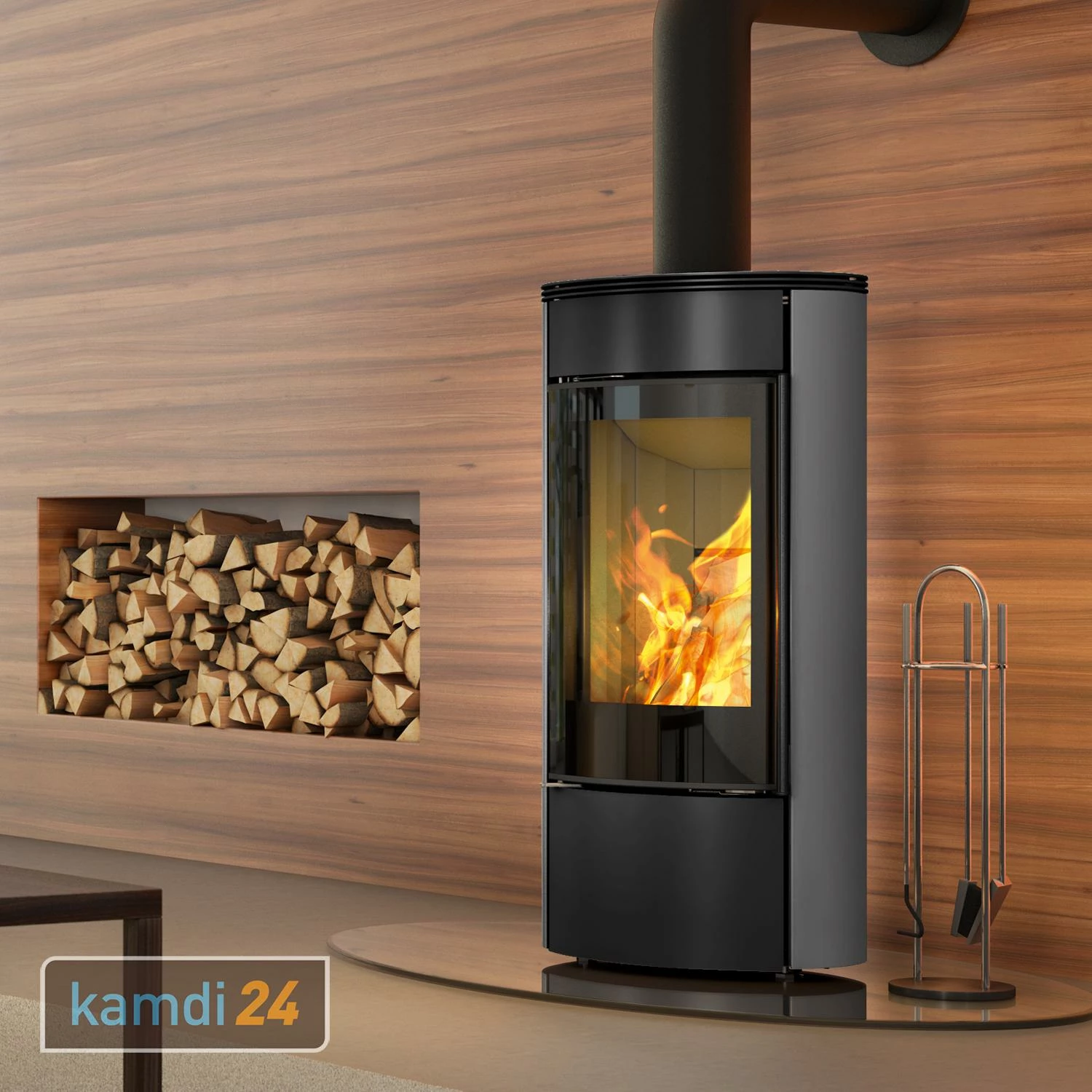 Spartherm Senso S Kaminofen Nero / Titan 3 Spartherm Senso S Kaminofen Nero / Titan