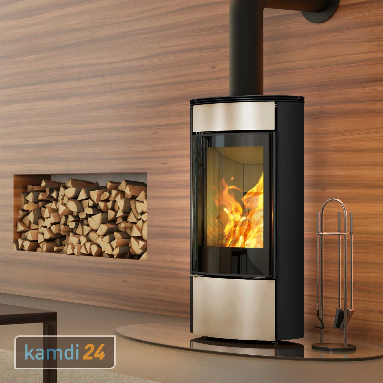 Spartherm Senso S Kaminofen Perle / Nero 3 Spartherm Senso S Kaminofen Perle / Nero