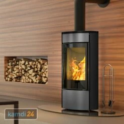 Spartherm Senso S Kaminofen Titan / Nero