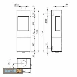 Spartherm SEO L Leva RLU Kaminofen Perle -Angebote Kamdi24 Store spartherm seo l leva rlu kaminofen perle 17063 m 5