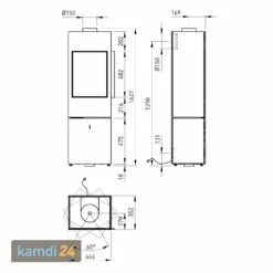Spartherm SEO S Kaminofen Perle -Angebote Kamdi24 Store spartherm seo s kaminofen perle 17022 m 5