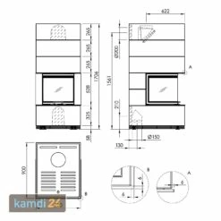 Spartherm SIM 1/3 Arte U-50h-4S Kaminbausatz Natur 7 Spartherm SIM 1/3 Arte U-50h-4S Kaminbausatz Natur -Angebote Kamdi24 Store spartherm sim 1 3 arte u 50h 4s kaminbausatz natur 20247 m 2