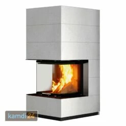 Spartherm SIM 1/3 Arte U-50h-4S Kaminbausatz Natur