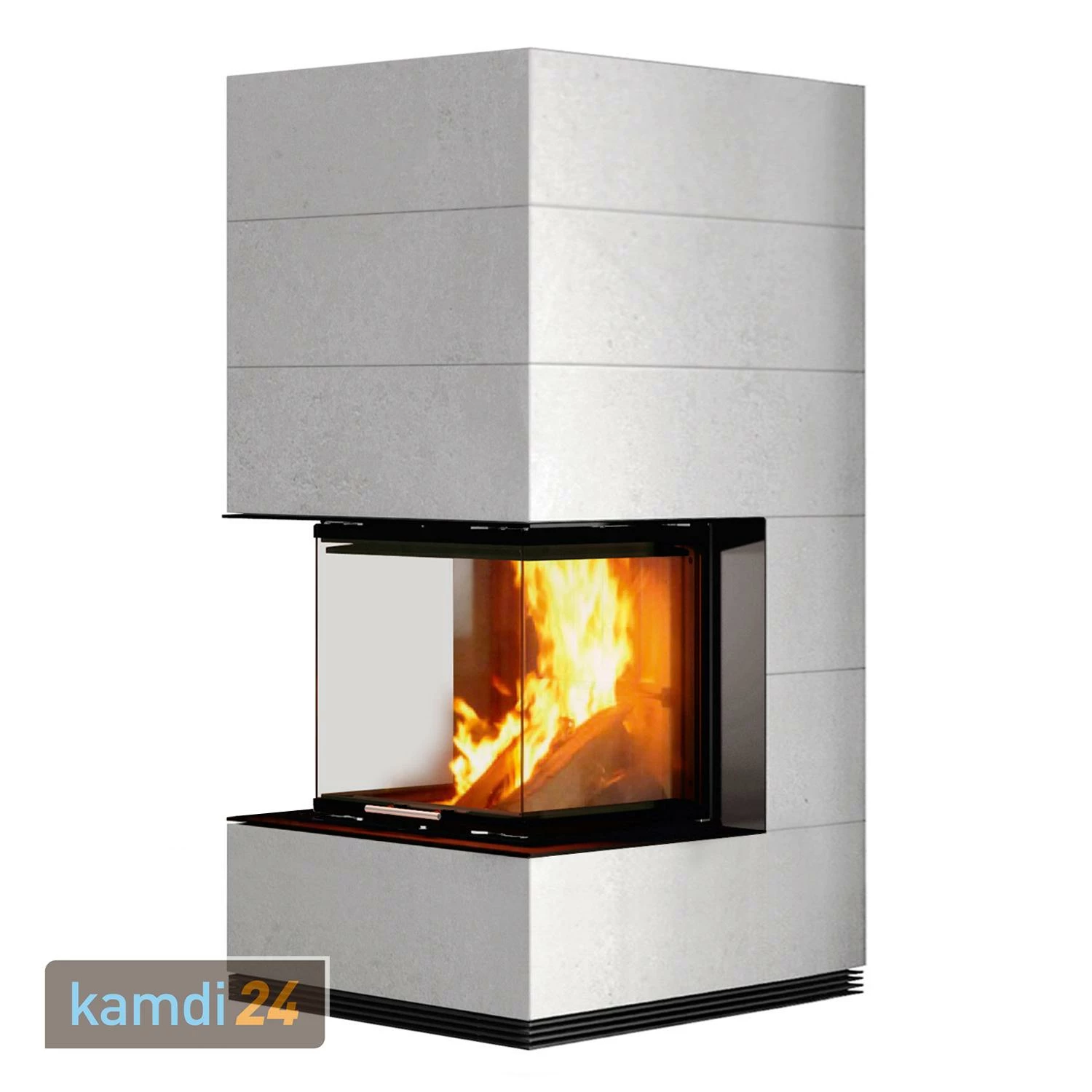 Spartherm SIM 1/3 Arte U-50h-4S Kaminbausatz Natur 3 Spartherm SIM 1/3 Arte U-50h-4S Kaminbausatz Natur
