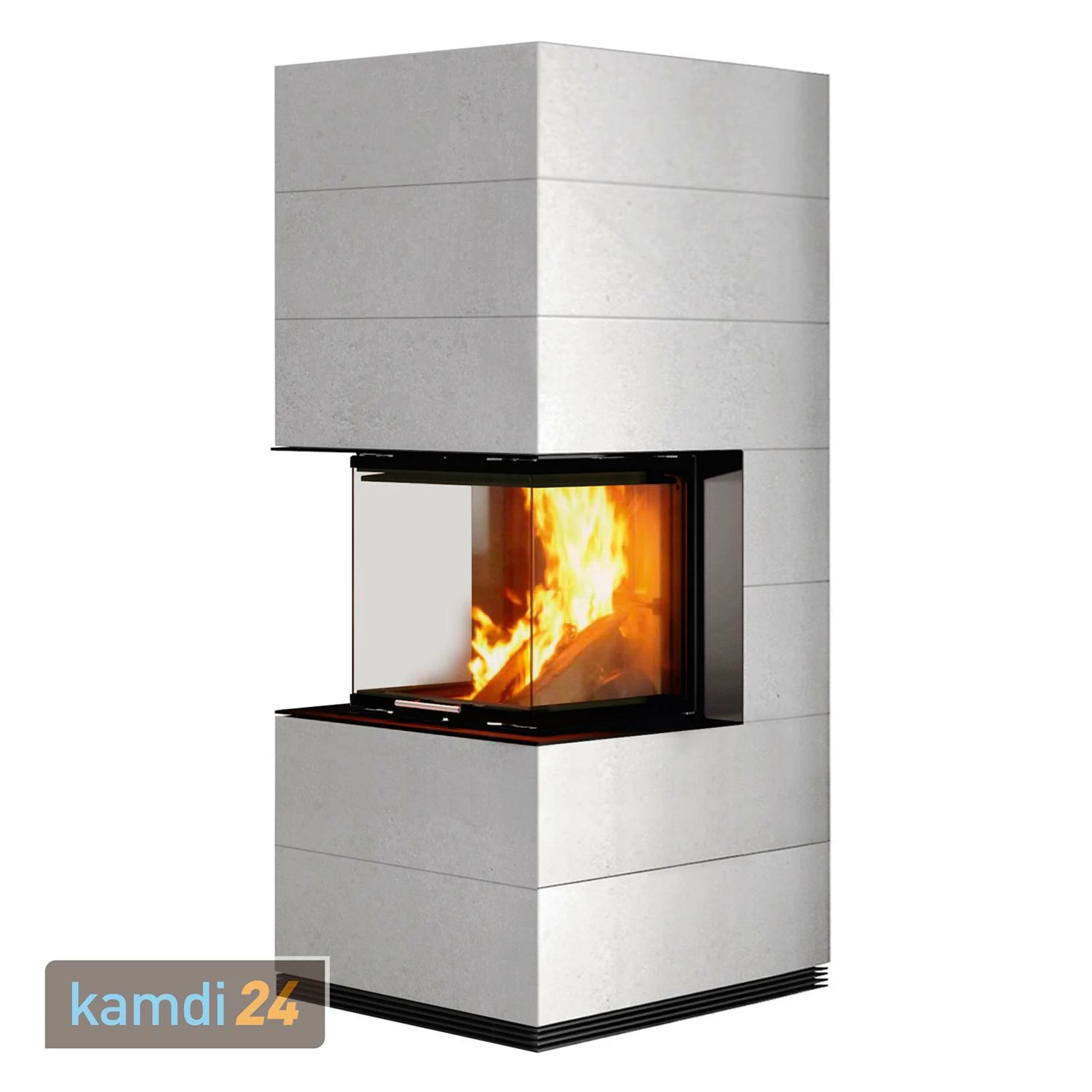 Spartherm SIM 2/3 Arte U-50h-4S Kaminbausatz Natur 4 Spartherm SIM 2/3 Arte U-50h-4S Kaminbausatz Natur – Bild 2