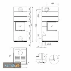 Spartherm SIM 2/3 Arte U-50h-4S Kaminbausatz Natur 12 Spartherm SIM 2/3 Arte U-50h-4S Kaminbausatz Natur -Angebote Kamdi24 Store spartherm sim 2 3 arte u 50h 4s kaminbausatz natur 20248 m 4