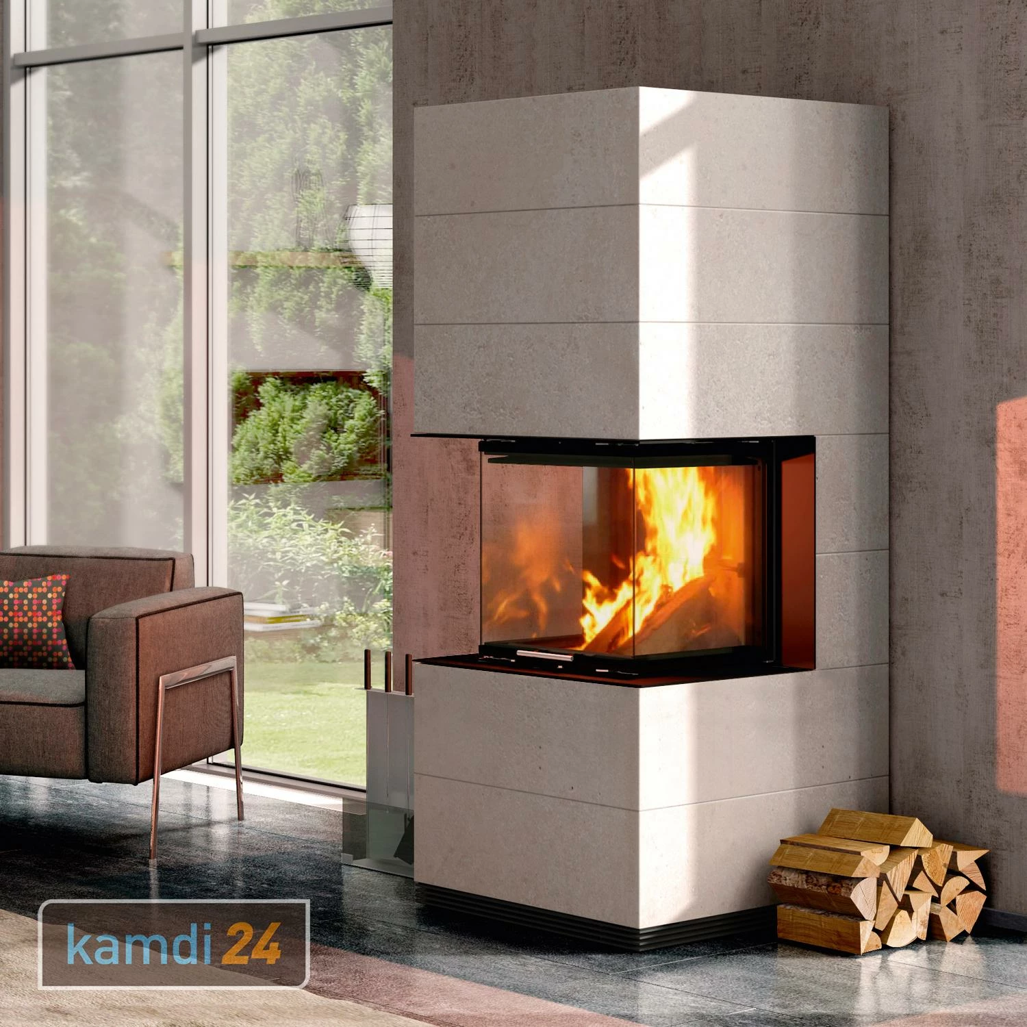 Spartherm SIM 2/3 Arte U-50h-4S Kaminbausatz Natur 3 Spartherm SIM 2/3 Arte U-50h-4S Kaminbausatz Natur