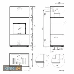Spartherm SIM 2/3 Mini Sh-4S Kaminbausatz Feinbeton -Angebote Kamdi24 Store spartherm sim 2 3 mini sh 4s kaminbausatz feinbeton 20265 m 5