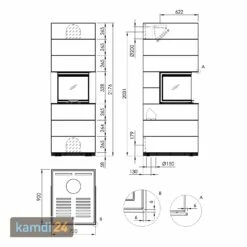Spartherm SIM 3/3 Arte U-50h-4S Kaminbausatz Feinbeton -Angebote Kamdi24 Store spartherm sim 3 3 arte u 50h 4s kaminbausatz feinbeton 20252 m 2