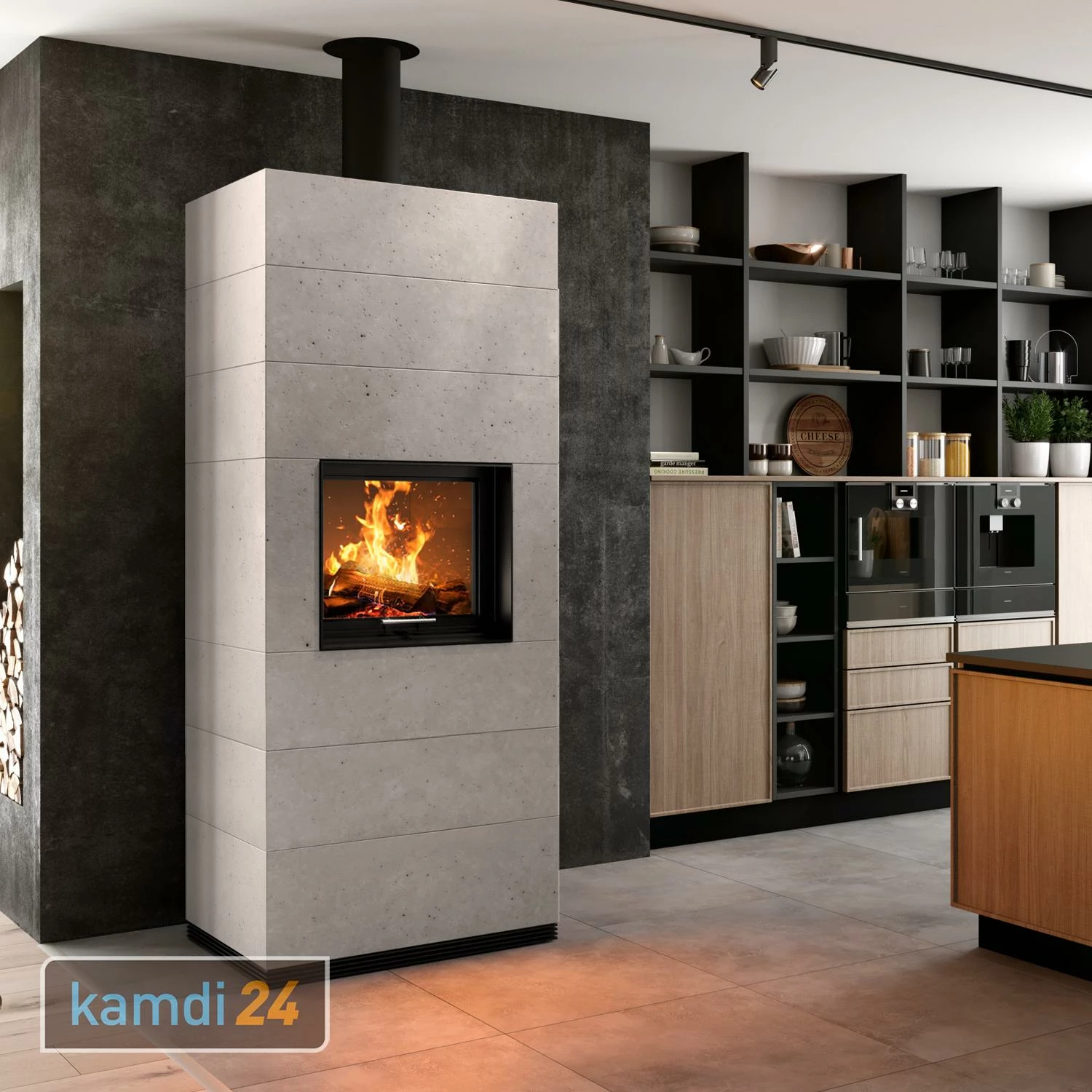 Spartherm SIM 3/3 Mini Sh-4S Kaminbausatz Feinbeton 3 Spartherm SIM 3/3 Mini Sh-4S Kaminbausatz Feinbeton