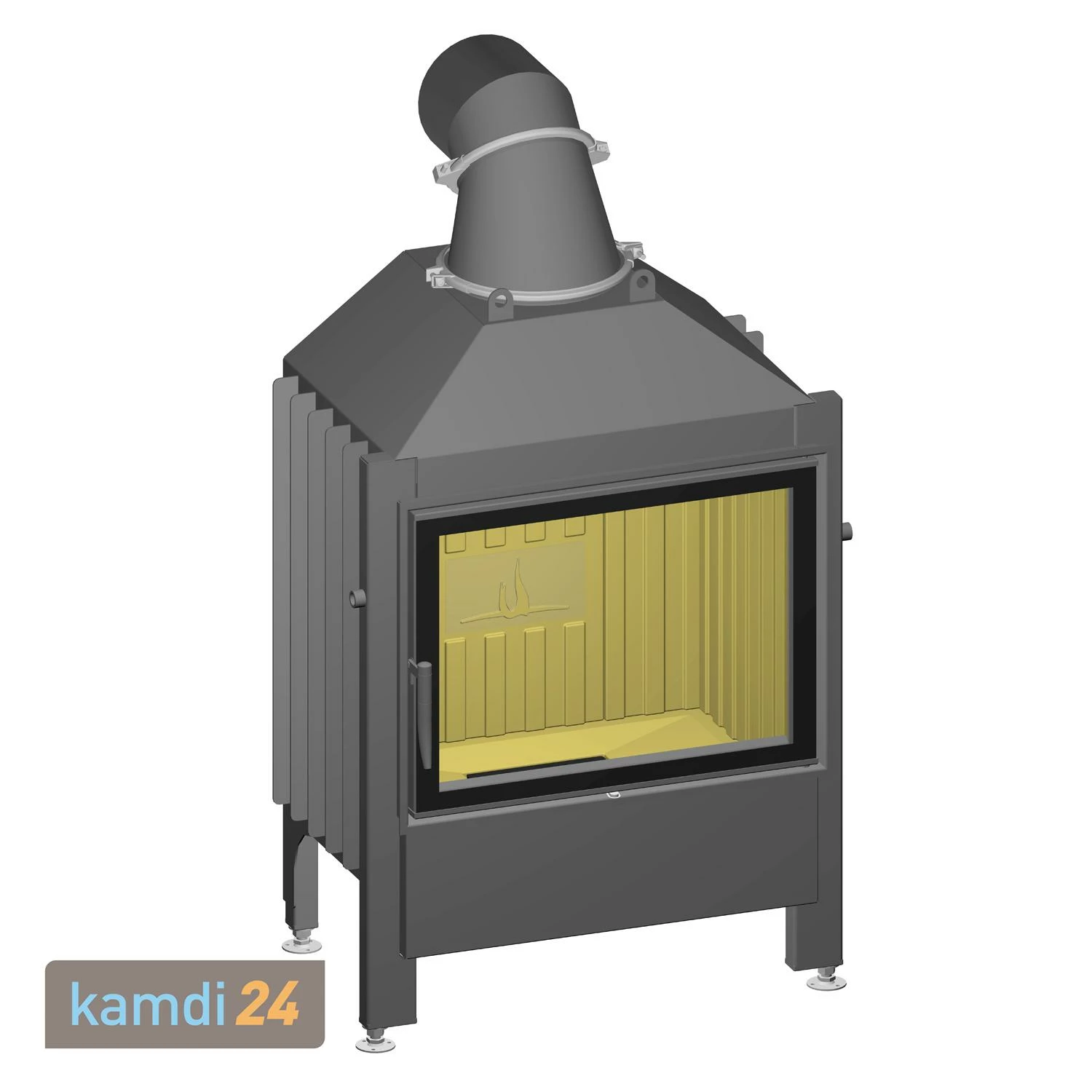 Spartherm Varia 1V-4S Kamineinsatz 57 Cm Rechts 3 Spartherm Varia 1V-4S Kamineinsatz 57 Cm Rechts