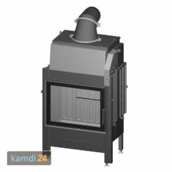 Spartherm Varia 1V H2O XL 9 KW Wasserführender Kamineinsatz Links