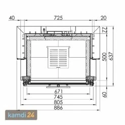 Spartherm Varia 1Vh H2O XXL 15 KW Wasserführender Kamineinsatz -Angebote Kamdi24 Store spartherm varia 1vh h2o xxl 15 kw wasserfuehrender kamineinsatz 13551 m 3