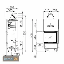 Spartherm Varia 2L-55h H2O Kamineinsatz Wasserführend Ecke 13 Spartherm Varia 2L-55h H2O Kamineinsatz Wasserführend Ecke -Angebote Kamdi24 Store spartherm varia 2l 55h h2o kamineinsatz wasserfuehrend ecke 13558 m 4