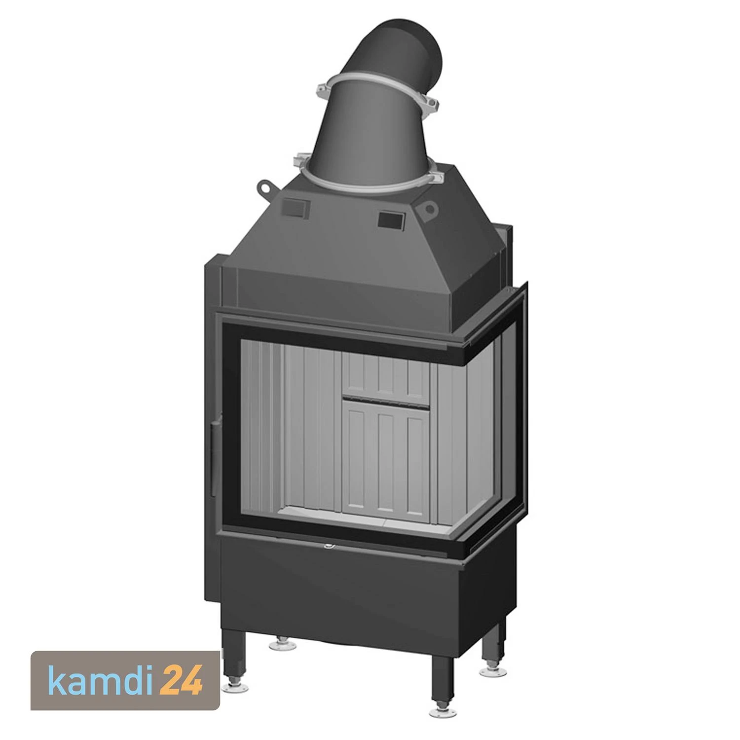 Spartherm Varia 2R-55 Kamineinsatz Ecke 3 Spartherm Varia 2R-55 Kamineinsatz Ecke