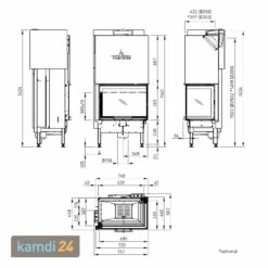 Spartherm Varia 2R-68h-4S Kamineinsatz RRA Ø 250 Mm -Angebote Kamdi24 Store spartherm varia 2r 68h 4s kamineinsatz rra 250 mm 20240 m 5