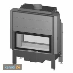 Spartherm Varia A-FDh H2O 10,4 KW Wasserführender Kamineinsatz