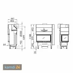 Spartherm Varia AS-2Lh -Angebote Kamdi24 Store spartherm varia as 2lh 13603 m 3