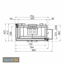 Spartherm Varia AS-2Lh -Angebote Kamdi24 Store spartherm varia as 2lh 13603 m 4