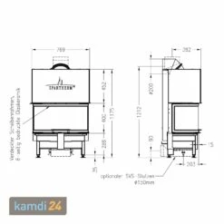 Spartherm Varia AS-3RLh-4S Kamineinsatz -Angebote Kamdi24 Store spartherm varia as 3rlh 4s kamineinsatz 12706 m 2