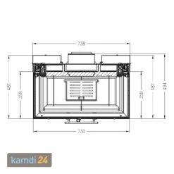 Spartherm Varia AS-3RLh-4S Kamineinsatz -Angebote Kamdi24 Store spartherm varia as 3rlh 4s kamineinsatz 12706 m 3
