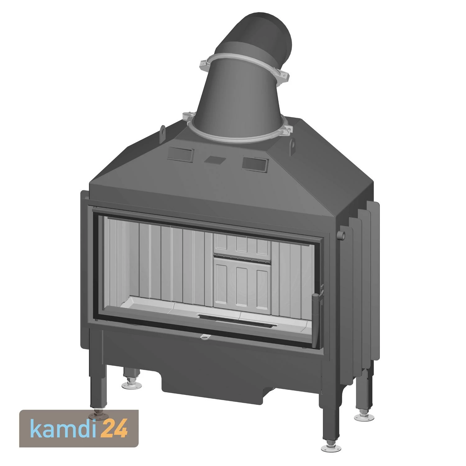 Spartherm Varia AS Kamineinsatz Links 3 Spartherm Varia AS Kamineinsatz Links