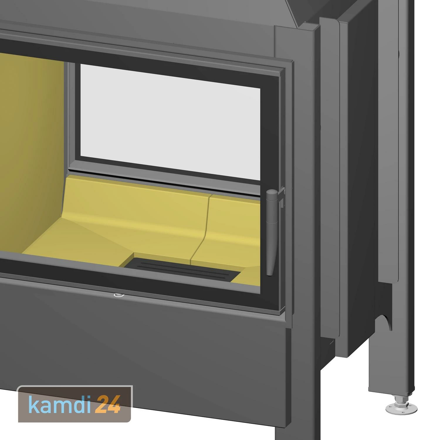 Spartherm Varia FD-4S RLU Kamineinsatz Links 4 Spartherm Varia FD-4S RLU Kamineinsatz Links – Bild 2