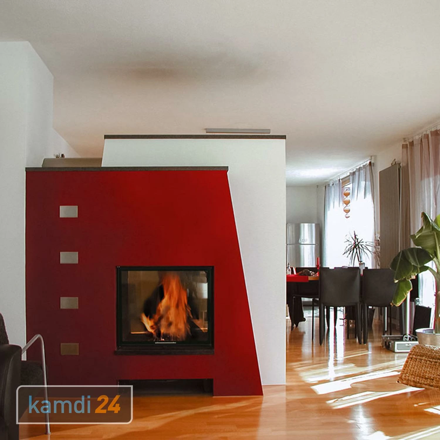 Spartherm Varia FD H2O 10 KW Wasserführender Kamineinsatz Rechts 4 Spartherm Varia FD H2O 10 KW Wasserführender Kamineinsatz Rechts – Bild 2