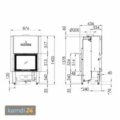 Spartherm Varia FDh H2O 10 KW Wasserführender Kamineinsatz -Angebote Kamdi24 Store spartherm varia fdh h2o 10 kw wasserfuehrender kamineinsatz 13555 m 2