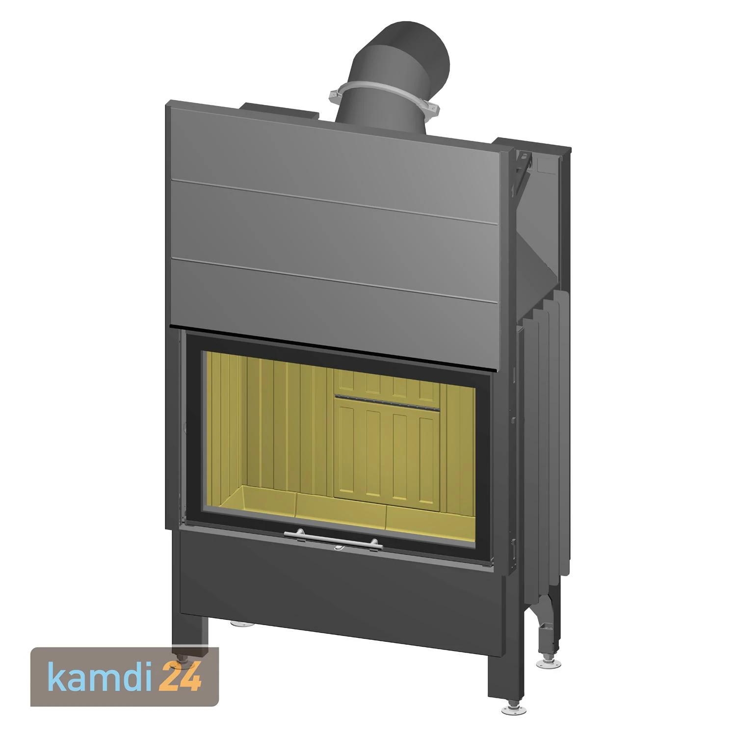 Spartherm Varia M-80h-4S RLU Kamineinsatz 3 Spartherm Varia M-80h-4S RLU Kamineinsatz