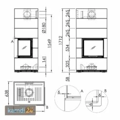 Spartherm Wasserführender Kaminbausatz SIM 1/3/Varia 2L-55h-4S H2O Feinbeton -Angebote Kamdi24 Store spartherm wasserfuehrender kaminbausatz sim 1 3 varia 2l 55h 4s h2o feinbeton 13713 m 4