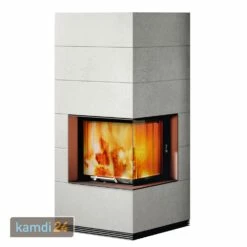 Spartherm Wasserführender Kaminbausatz SIM 1/3/Varia 2L-55h-4S H2O Feinbeton