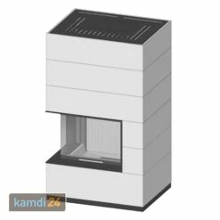 Spartherm Wasserführender Kaminbausatz SIM 1/3 Varia 2Lh-4S H2O Natur