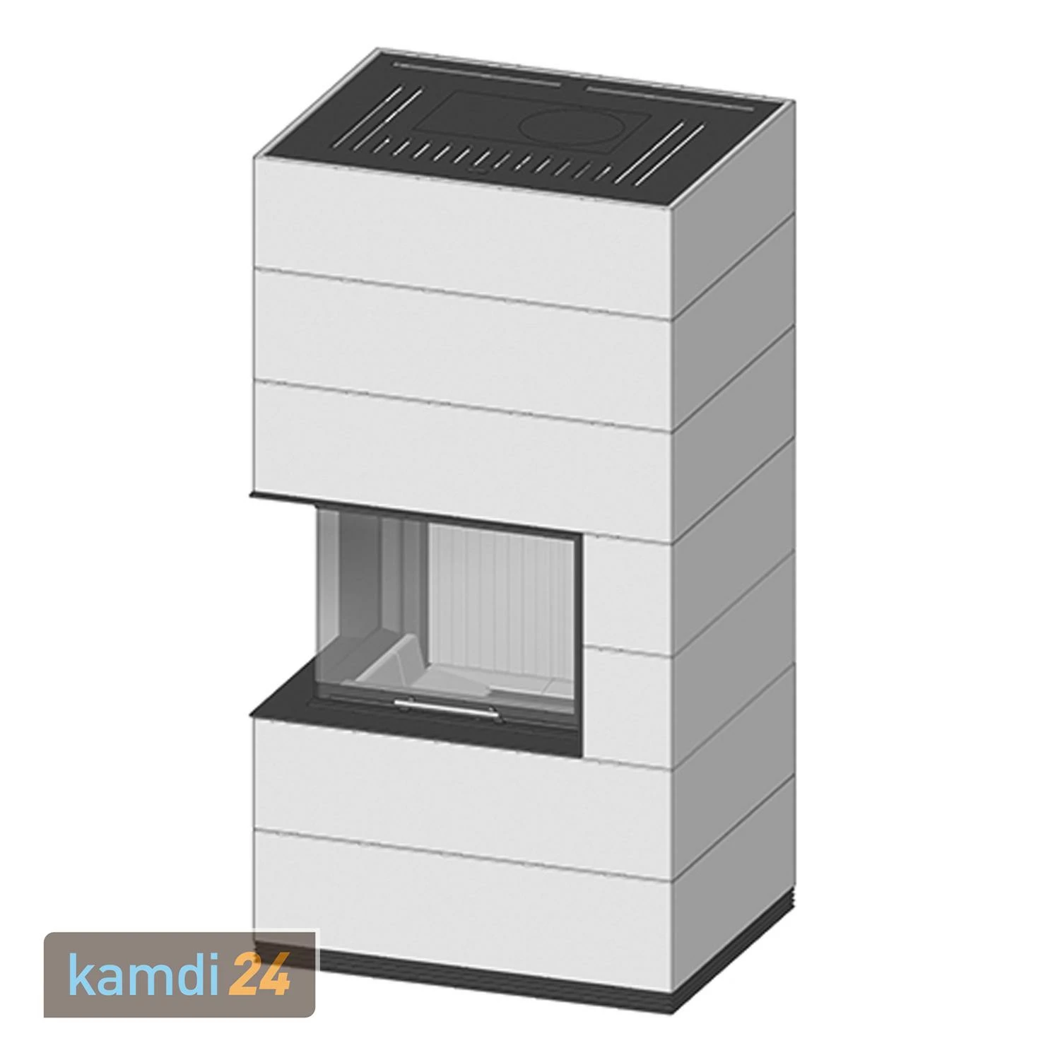 Spartherm Wasserführender Kaminbausatz SIM 2/3 Varia 2Lh-4S H2O Feinbeton 3 Spartherm Wasserführender Kaminbausatz SIM 2/3 Varia 2Lh-4S H2O Feinbeton