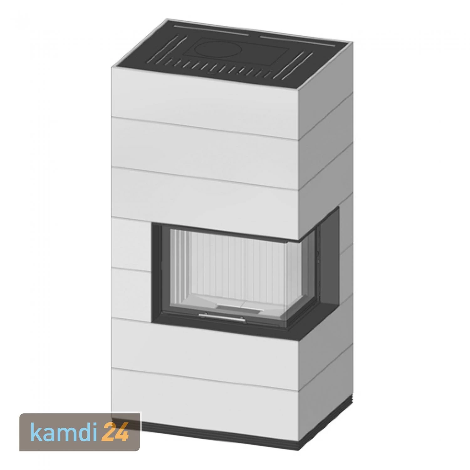 Spartherm Wasserführender Kaminbausatz SIM 2/3 Varia 2Rh-4S H2O Feinbeton 3 Spartherm Wasserführender Kaminbausatz SIM 2/3 Varia 2Rh-4S H2O Feinbeton
