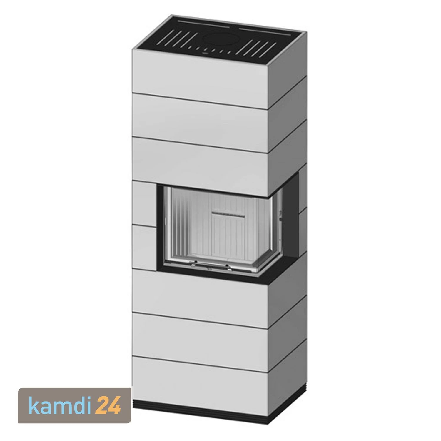 Spartherm Wasserführender Kaminbausatz SIM 3/3/Varia 2L-55h-4S H2O Natur 4 Spartherm Wasserführender Kaminbausatz SIM 3/3/Varia 2L-55h-4S H2O Natur – Bild 2