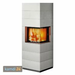 Spartherm Wasserführender Kaminbausatz SIM 3/3/Varia 2L-55h-4S H2O Natur