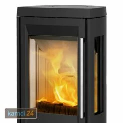 TermaTech TT30G Kaminofen Stahl Schwarz, 3-seitige Verglasung, Rauchrohr Oben 9 TermaTech TT30G Kaminofen Stahl Schwarz, 3-seitige Verglasung, Rauchrohr Oben -Angebote Kamdi24 Store termatech tt30g kaminofen stahl schwarz 3 seitige verglasung rauchrohr oben 19073 m 2
