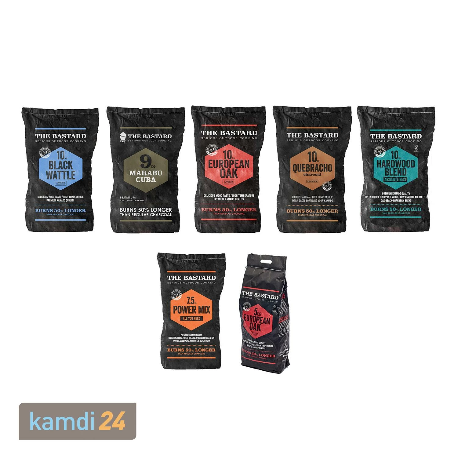 The Bastard Black Wattle Holzkohle 10 Kg 5 The Bastard Black Wattle Holzkohle 10 Kg – Bild 3