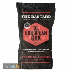 The Bastard European Oak Holzkohle 10 Kg