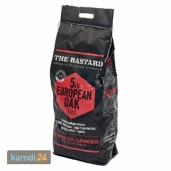 The Bastard European Oak Holzkohle 5 Kg